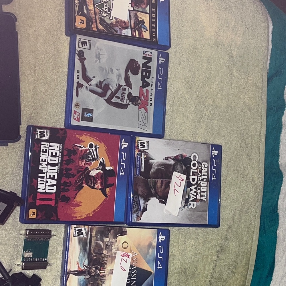 Ps4 games bundle